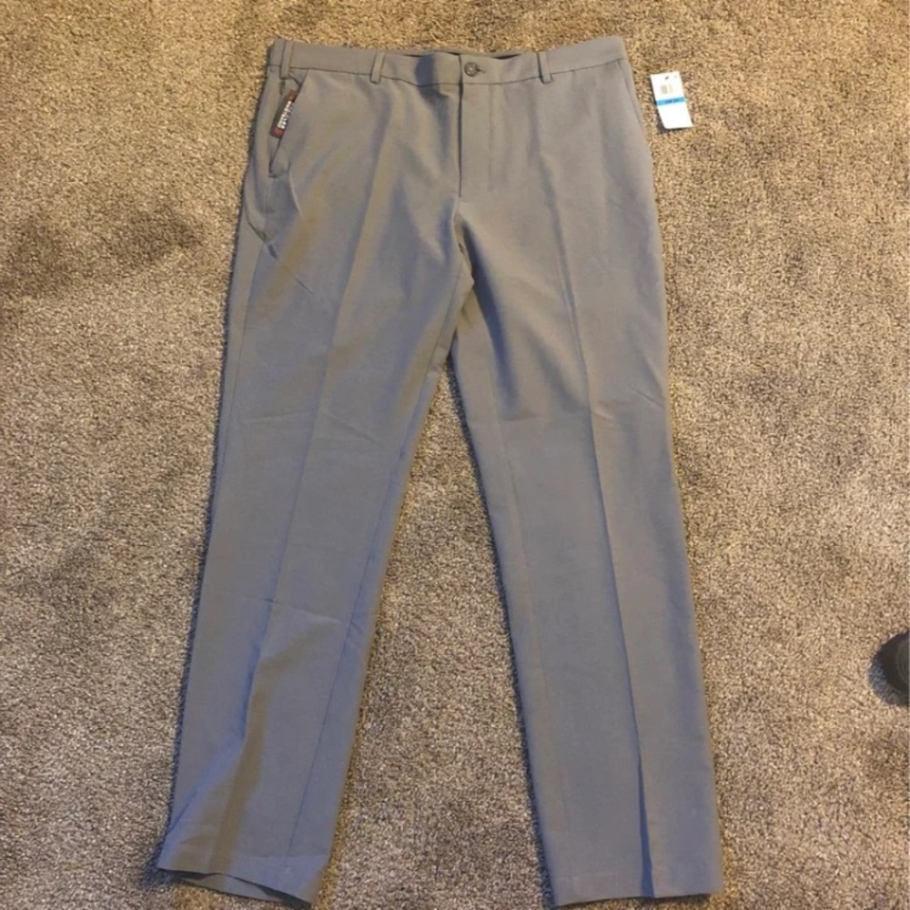 Men’s grey dress pants